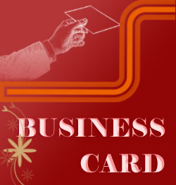 BUSINESS CARD